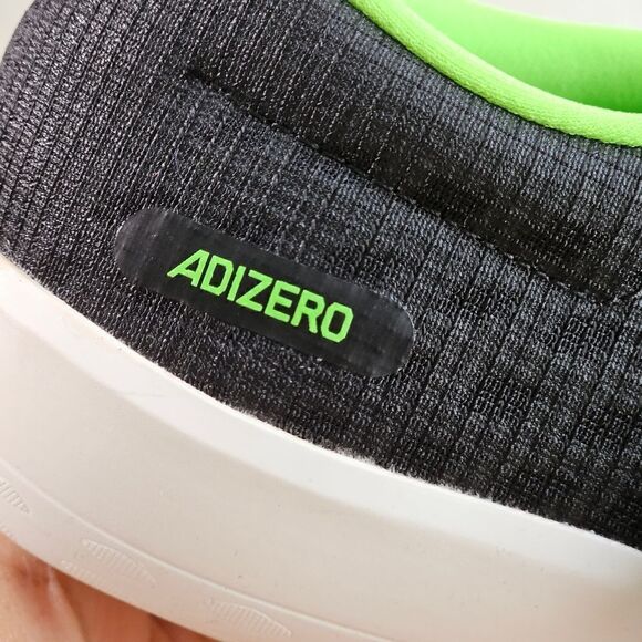 Adidas Adizero Shotput Track & Field Shoes Women's 7 Black Green White GY8393 - Picture 11 of 16